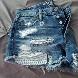 American Eagle | Vintage Hi-Rise Festival Shorts